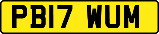 PB17WUM