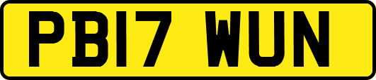 PB17WUN