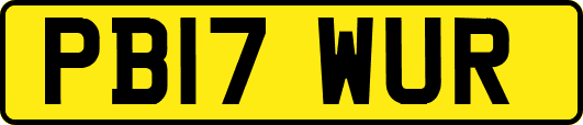 PB17WUR
