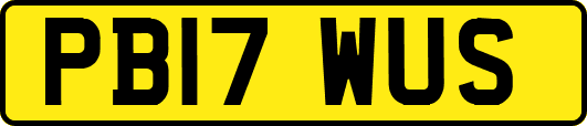 PB17WUS