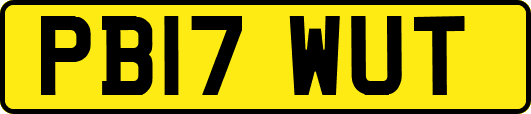 PB17WUT