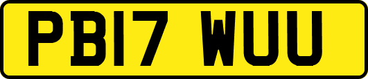 PB17WUU
