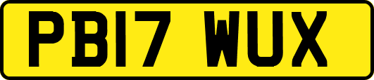 PB17WUX