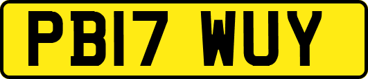 PB17WUY