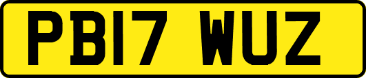 PB17WUZ