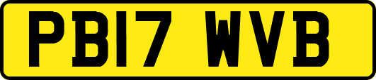 PB17WVB