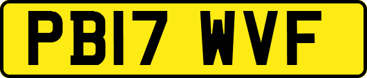 PB17WVF