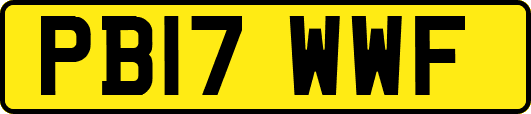 PB17WWF