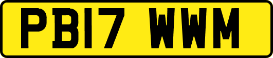 PB17WWM