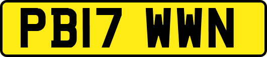 PB17WWN