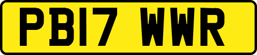 PB17WWR