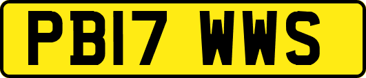 PB17WWS
