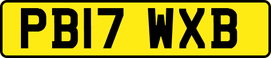PB17WXB