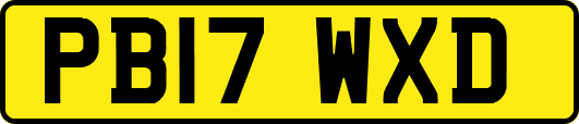 PB17WXD