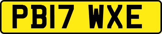 PB17WXE