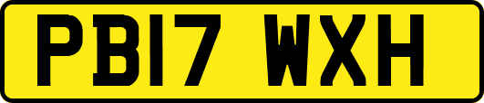 PB17WXH