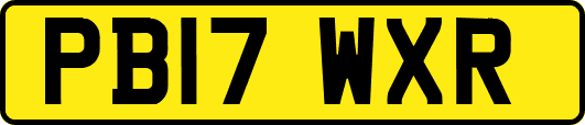 PB17WXR