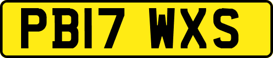 PB17WXS