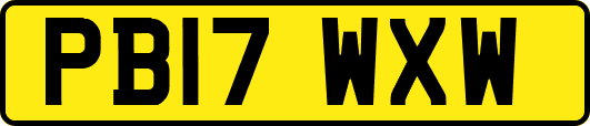PB17WXW