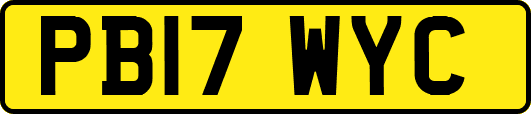 PB17WYC