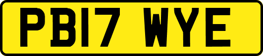 PB17WYE