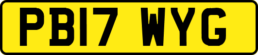 PB17WYG