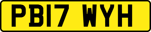 PB17WYH