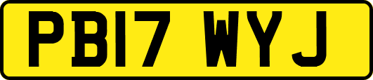 PB17WYJ