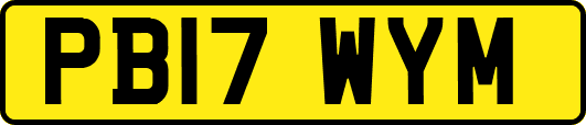 PB17WYM