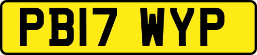 PB17WYP