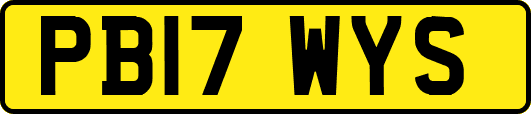 PB17WYS