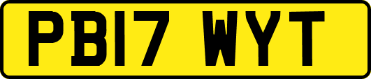 PB17WYT