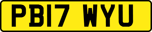 PB17WYU