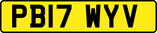 PB17WYV