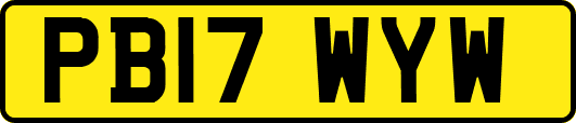 PB17WYW