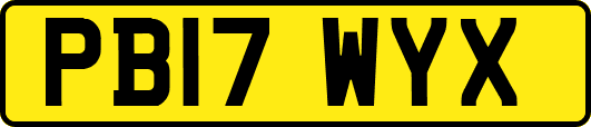 PB17WYX