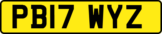 PB17WYZ