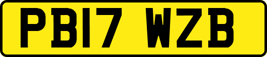 PB17WZB
