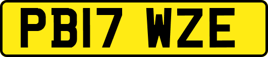 PB17WZE