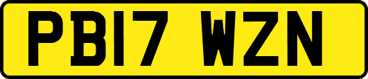 PB17WZN