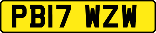 PB17WZW