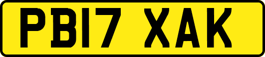 PB17XAK