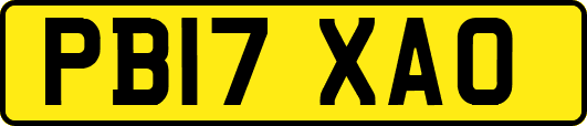 PB17XAO