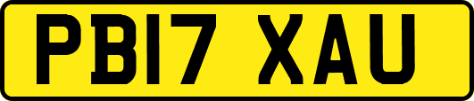 PB17XAU