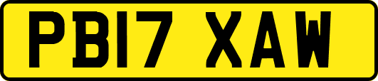 PB17XAW