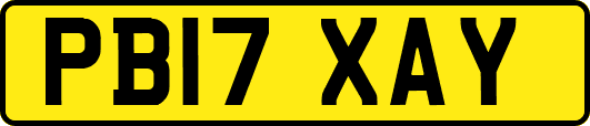 PB17XAY