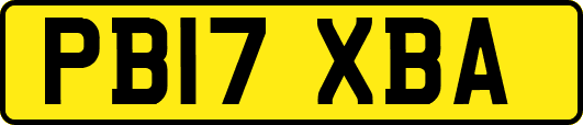 PB17XBA