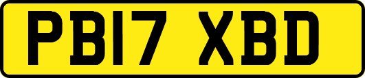 PB17XBD