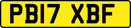 PB17XBF