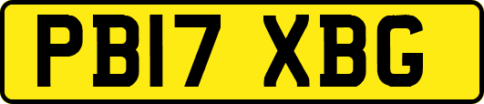 PB17XBG